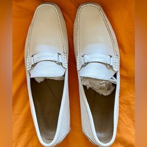 EUC Hugo Boss Dreper Leather Men's Loafers Size US 13